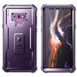 Armored case for Samsung Galaxy Note 9, Dexnor Full Body, purple