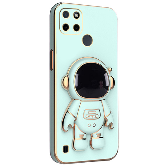 Case for Realme C21Y/C25Y, Astronaut, green