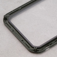 Love Mei Case for iPhone 12, armored with glass, green
