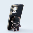 Case for Oppo Reno 10 / 10 Pro, Astronaut, black