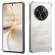 Case for Realme 14 Pro 5G, Dropproof, transparent