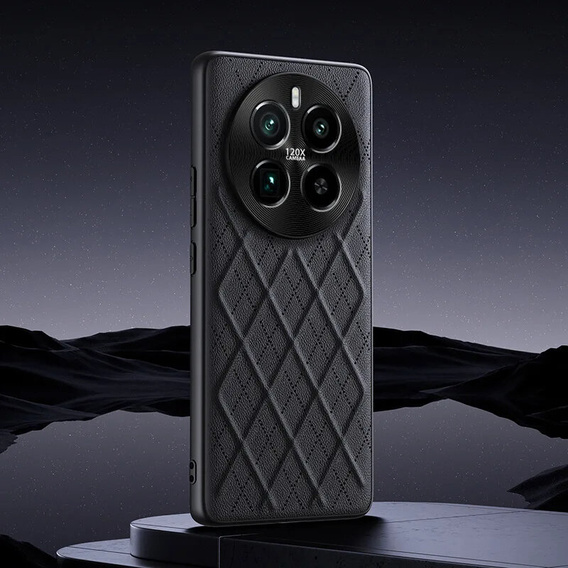 Case for Realme 12 Pro 5G / 12 Pro+ 5G, Rhombus, black