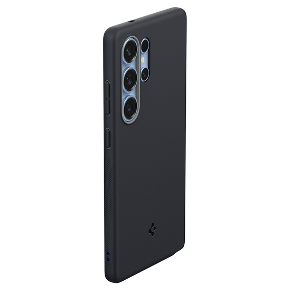 Spigen case for Samsung Galaxy S25 Ultra, Nano Pop MagSafe, black + 9H tempered glass