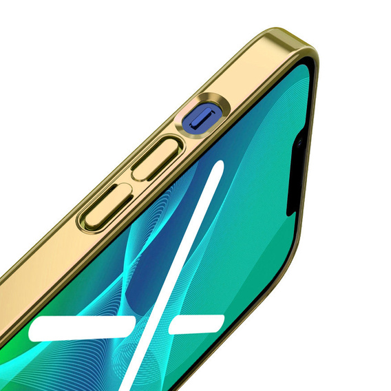 Case for iPhone 13 mini, ERBORD Hybrid MagSafe Case, blue