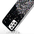 Case for Samsung Galaxy A33 5G, Glittery, black