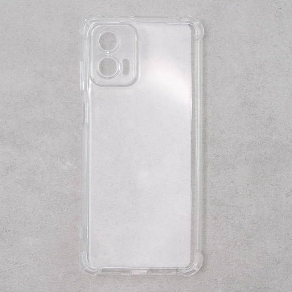 Case for Motorola Moto G73 5G, Dropproof, transparent