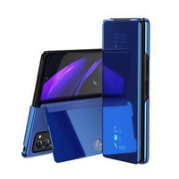 Case for Samsung Galaxy Z Fold 2 5G, Clear View, blue