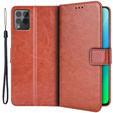 Flip case for T Phone Pro 5G, Crazy Horse Wallet, brown