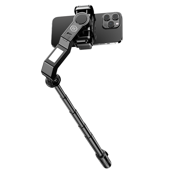 Blavec Selfie Stick Aluminium Fusion P07 with MagSafe, LED lights and remote control