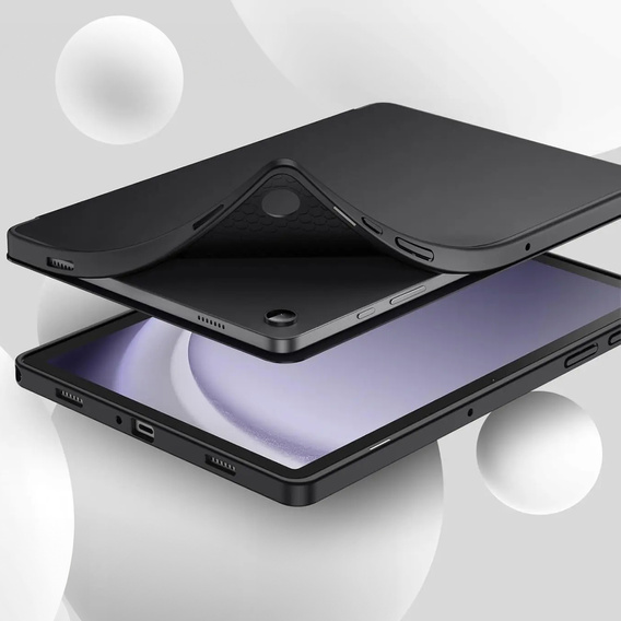 Tri-fold flip case for Samsung Galaxy Tab A9+/A11+