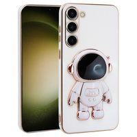 Case for Samsung Galaxy S23 Plus, Astronaut, white