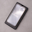 Case for iPhone 13, Magnetic Dual Glass, gold