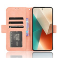Flip case for Xiaomi Redmi Note 13 5G, Card Slot, pink