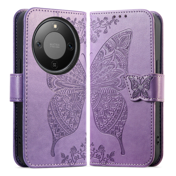 Butterfly flip case for Honor Magic 8 Lite