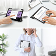 Case for iPad Pro 13" 2024 (7 gen.), Dux Ducis TOBY, black