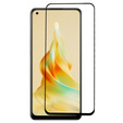 RURIHAI 3D Full Screen Tempered Glass for Oppo Reno8 T 4G