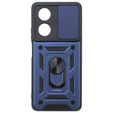 Case for Oppo A58 4G, CamShield Slide, blue