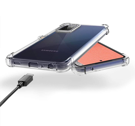 Case for Samsung Galaxy A72 4G/5G, Dropproof, transparent