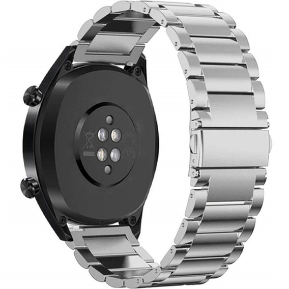 STRAP FOR HUAWEI WATCH 2 3 4 5 GT GT2 GT3 GT4 GT5 PRO GT2e 2e 46MM 48MM silver