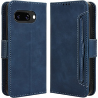 Flip case for Google Pixel 9A, Card Slot, dark blue
