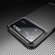 Case for Xiaomi Poco X4 Pro 5G, Carbon Gel, black