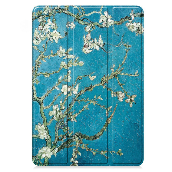 Case for Xiaomi Pad 7 / 7 Pro, Smartcase, Flowers