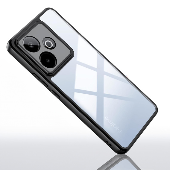 Case for Realme GT 7 / 7T, Fusion Hybrid, transparent