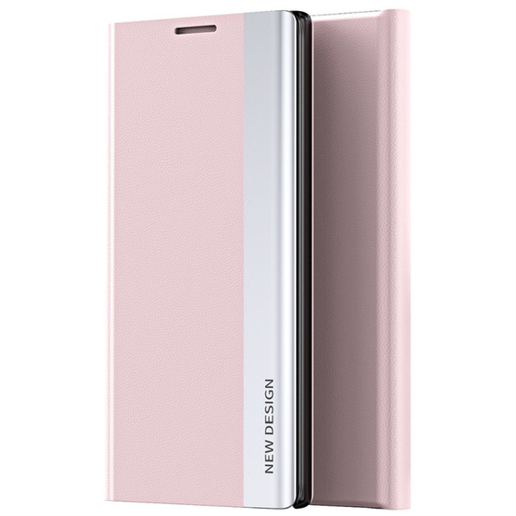 Flip case for Samsung Galaxy M33 5G, Side Magnetic, pink