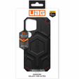 Urban Armor Gear case for Galaxy S25 Ultra, Monarch Pro MagSafe, black