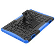 Case for Lenovo Tab M10 Gen 3 TB-328FU / TB-328XU, Tire Armor, black / blue