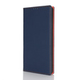 Flip case for Samsung Galaxy S25 Ultra, Litchi Skin Grain, dark blue