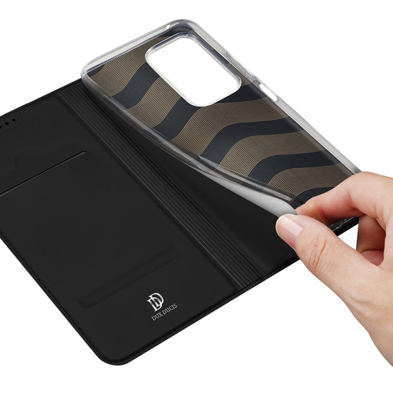 Dux Ducis Case for Honor 200 Lite, Skinpro, black