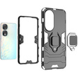Case for Honor 90, Kickstand Ring, black
