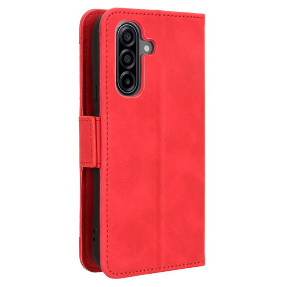 Flap case for Oppo Reno 14F, Card Slot, wallet, black