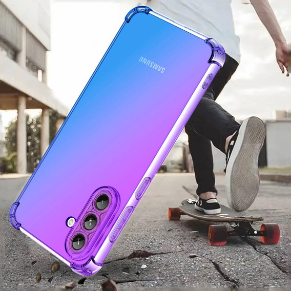 Case for Samsung Galaxy A26, Gradient Dropproof, Purple / blue