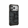 Urban Armor Gear case for iPhone 17 Pro Max, Pathfinder MagSafe, Midnight Camo