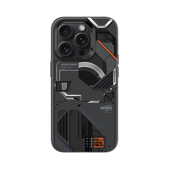 BENKS Magnetic Mecha Case for iPhone 16 Pro Max