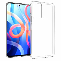 Thin Case for Xiaomi Poco M4 Pro 5G / Redmi Note 11S 5G, Slim, transparent