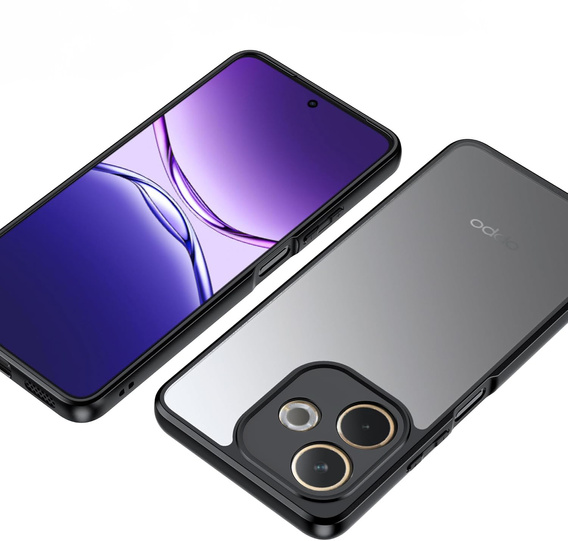 Case for Oppo A5 Pro 5G, Fusion Hybrid, transparent