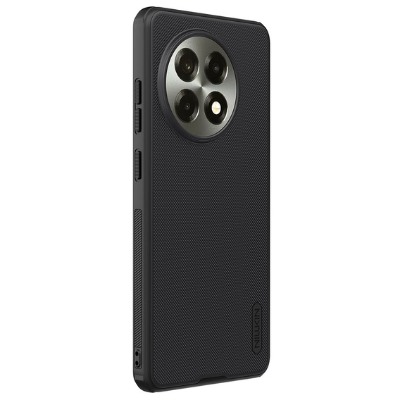 NILLKIN Case for OnePlus 13R, Super Frosted Shield Case, black