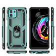 Armor Case for Motorola Edge 20 Lite, Nox Case Ring, green