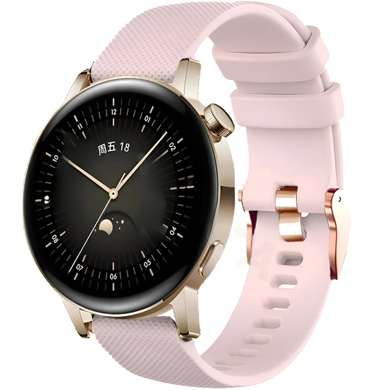 20mm Universal Silicone Strap