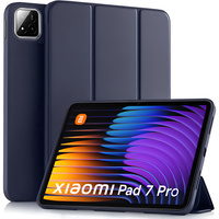 Case for Xiaomi Pad 7 / 7 Pro, Smartcase, dark blue