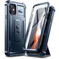 Armored case for iPhone 11, Dexnor Full Body, dark blue