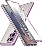 Purple || Clear