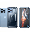 Armored case for iPhone 13 Pro Max, Dexnor Full Body, dark blue