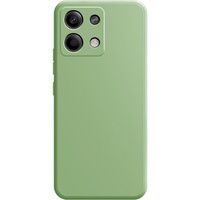 Case for Xiaomi Redmi Note 13 5G, Silicone Lite, green