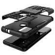 Case for Motorola Moto G10/G30, Tire Armor, black