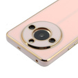 Case for Realme 11 Pro 5G / Pro+ 5G, Glamour CamShield, pink rose gold