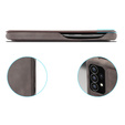 Flip case for Samsung Galaxy A53 5G, LC.IMEEKE, coffee